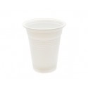 100 VASOS 80 c.c. manual blanco