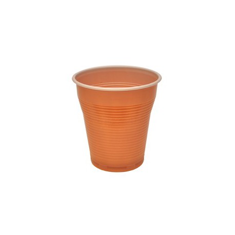 Vaso 166 c.c. automático bicolor estriado