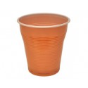Vaso 166 c.c. automático bicolor estriado